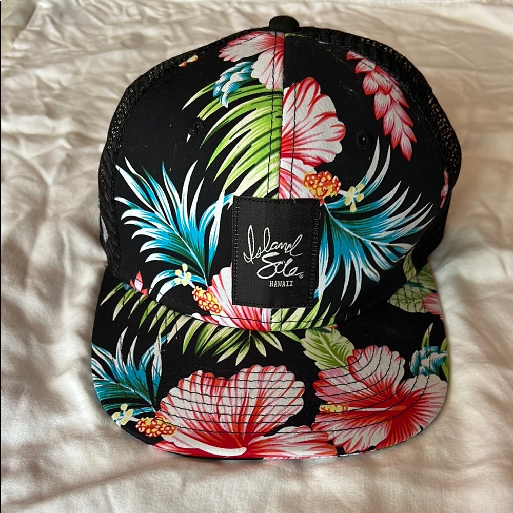 Hawaiian Print Snapback